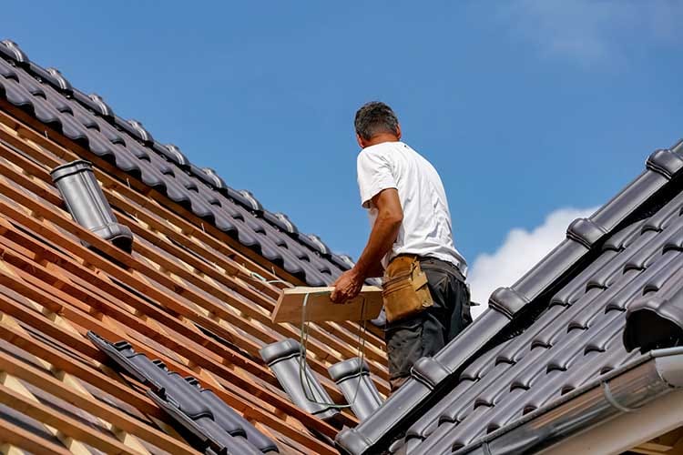Détail de chantier