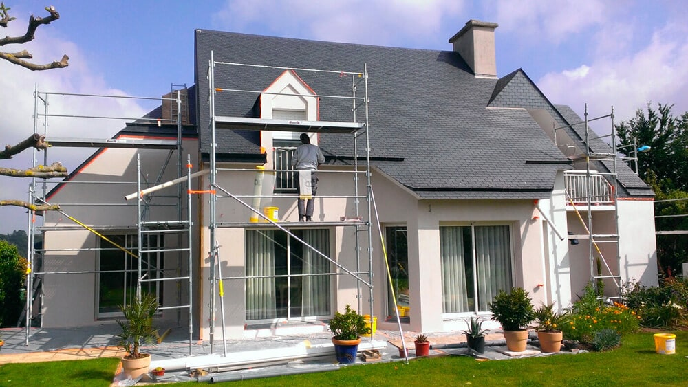 Ravalement de façade