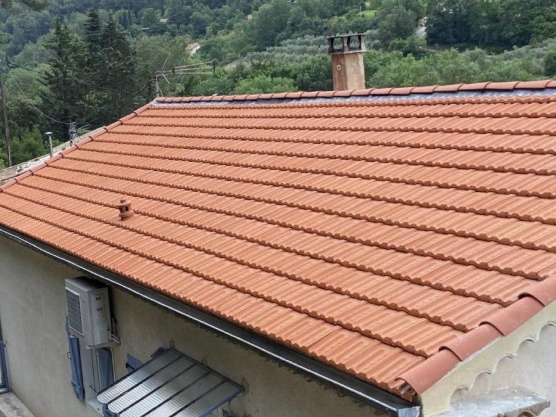 Chantier toiture